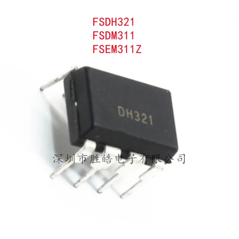 

(10PCS) NEW FSDH321 H321 / FSDM311 M311 / FSEM311Z M311Z Straight Into DIP-8 Integrated Circuit