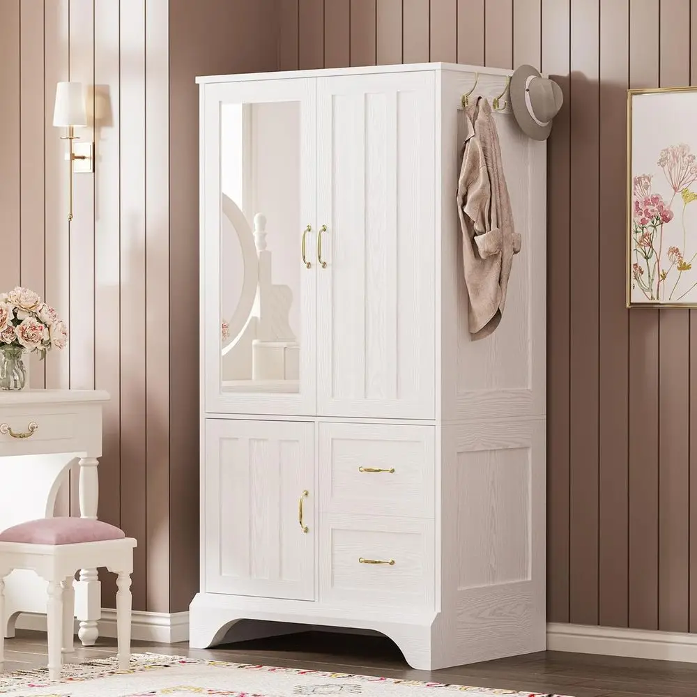 Armoire Wardrobe Cl…