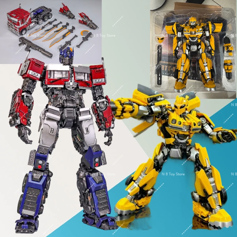 في المخزون القوات الشجعان التحول لعبة BTT-01 BBT01 BTT-02 BBT02 OP Prime Film 7 روبوت 17 سنتيمتر عمل الشكل