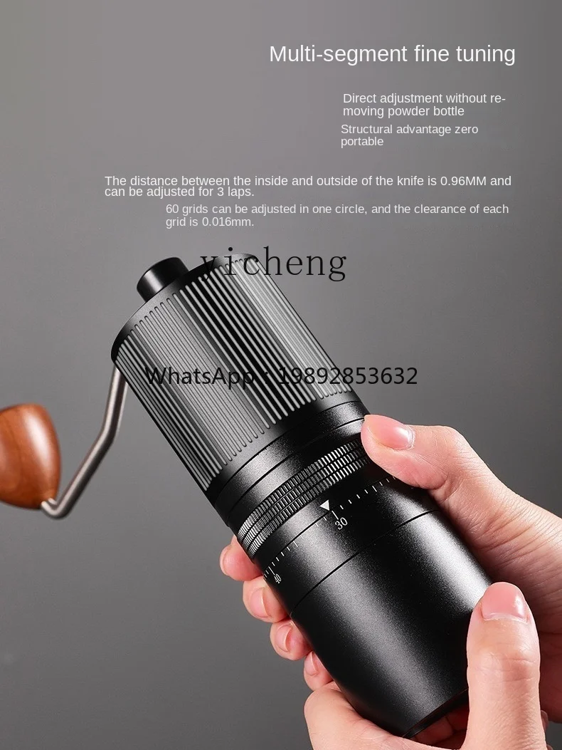 ZF Manual Grinding Machine Coffee Beans Household Grinder Hand-Grinding Coffee Machine