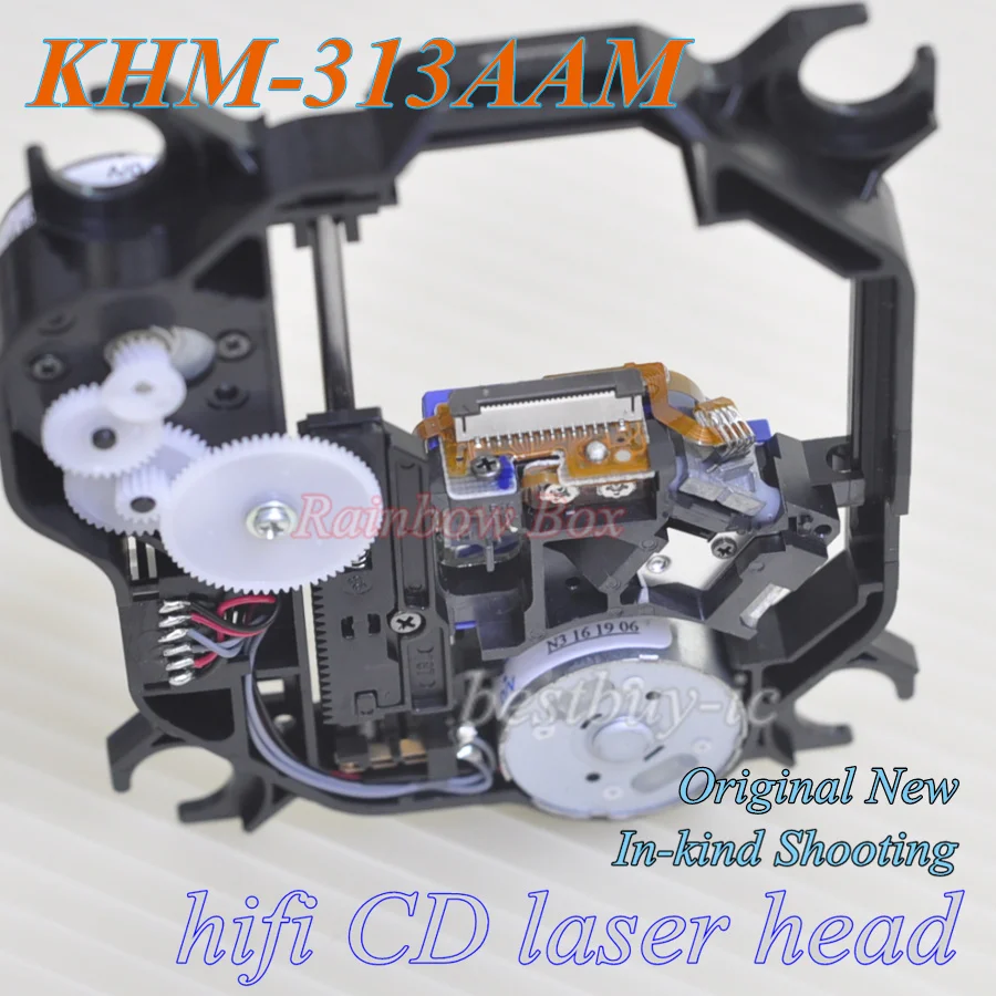 New hifi CD laser head KHM-313AAM KHM313AAM KHM-313AAD KHS-313A KHM313 Radio DVD Player Laser Lens Optical Pick-ups