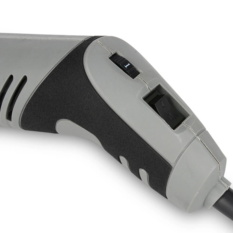 260W Mini Electric Belt Sander 6 Speed Adjustable Polishing Machine with 330x10MM Sand Belts
