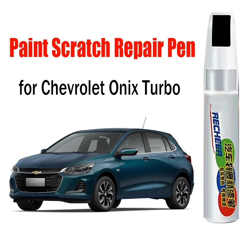 

Car Paint Pen Scratch Repair Touch-Up Paint Pen for Chevrolet Onix Turbo Paint Scratch Remover Car Paint Care Accessories
