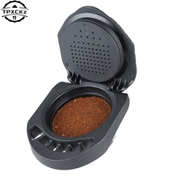 Adapter For Dolce Gusto PICCOLO XS/Genio S Machine Reusable Capsule Refillable Cafetera Expreso Coffee DIY Taste Espresso Maker