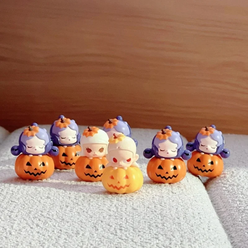 Oryginalna lalka akcji na Halloween Seria dyni Akcesoria dla lalek Kreatywna ozdoba Kawaii Urodziny Boże Narodzenie Urodziny Przyjaciel Prezent