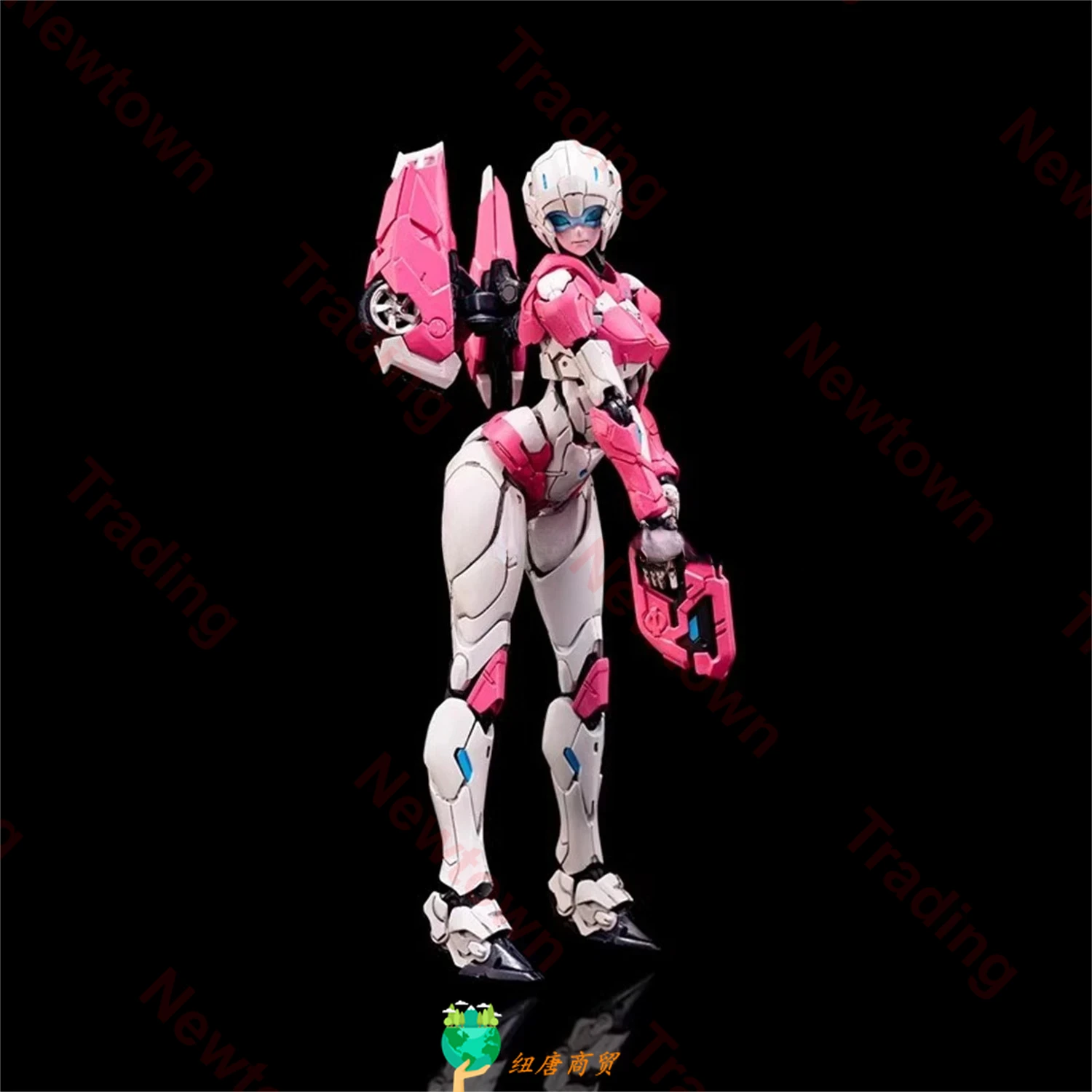 [IN STOCK NOW] Transformation MD002 MD-002 Arcee KO RIOBOT Assembly Action Figure With Box