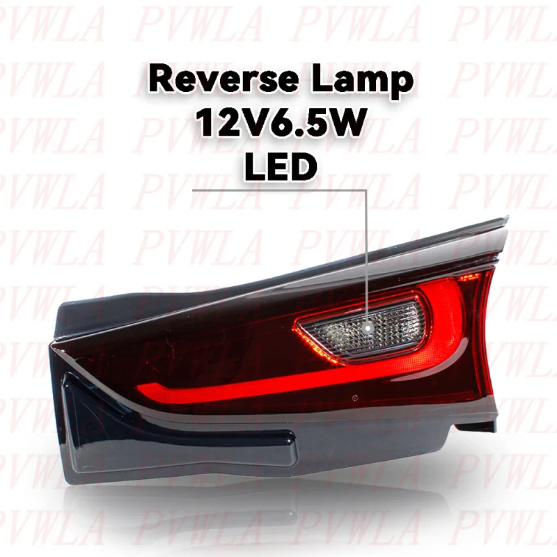 Zdjęcie 6: Tylna lampa LED do Mazda CX-5 2022 2023 2024 wersja US Akcesoria samochodowe Prawa wewnętrzna lampa cofania Tylna lampa KD53513F0