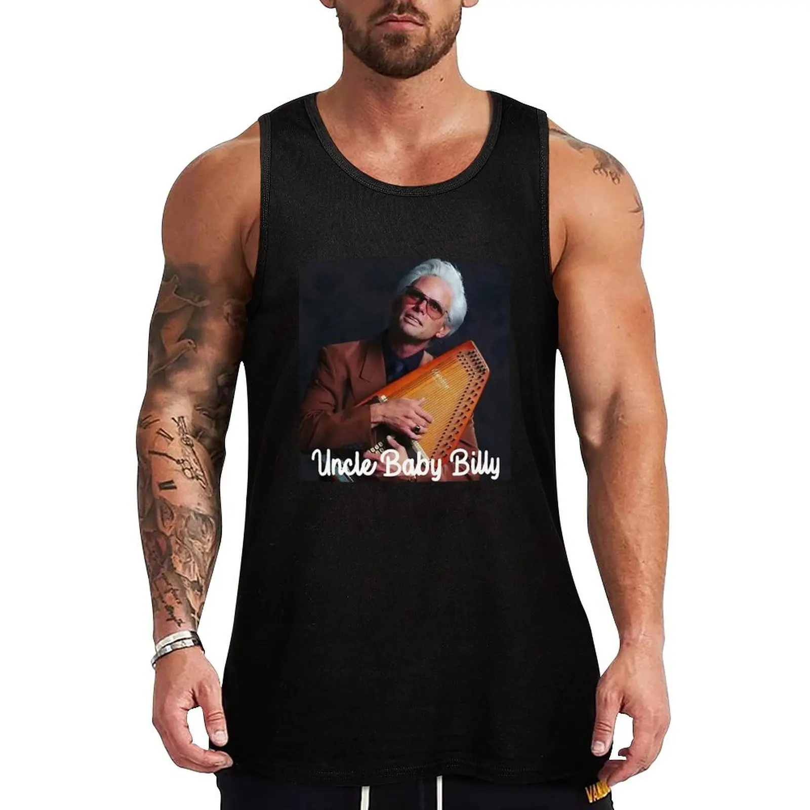 

Uncle Baby Billy (3) Tank Top Fitness Tank Top Lightweight Breathable Gym Shirt