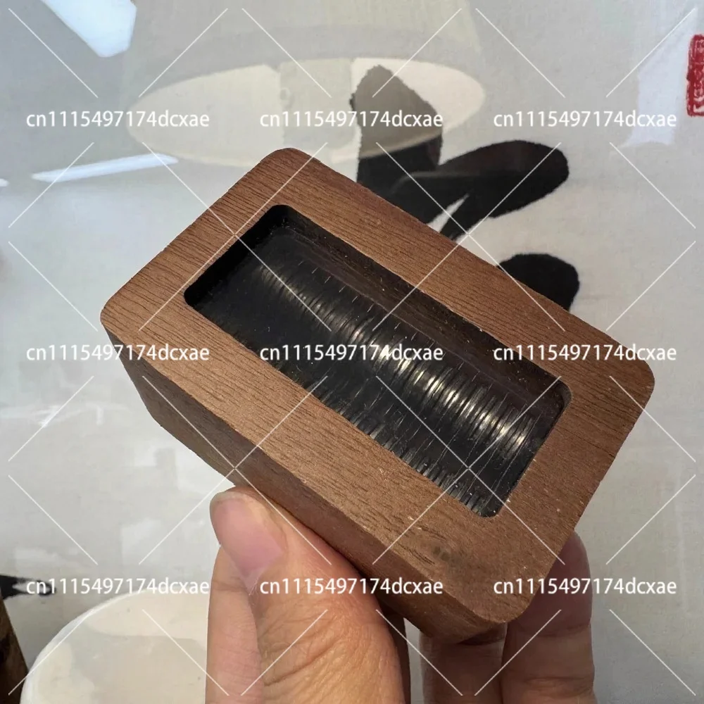 Mini Tailor Chalk Sharpener Shaping Tool with Transparent Flip Cover for Garment Marking