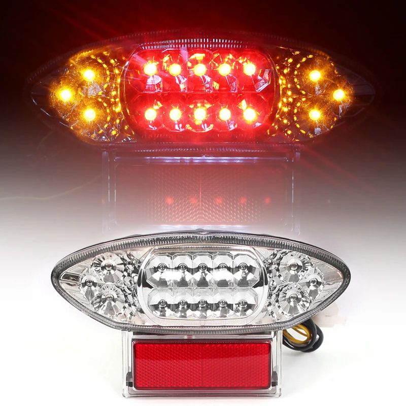 

Задний светодиодный указатель поворота, задний фонарь, подходит для Suzuki Hayabusa GSX1300R Katana GSX600F GSX750F 1999 2000 2001 2002 2003 2004-2006