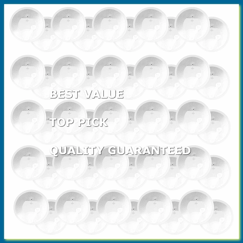 50 Pcs Ntag213 Label Sticker 13.56MHz ISO14443A 213 Sticker Universal Lable for ALL Enabled Phone