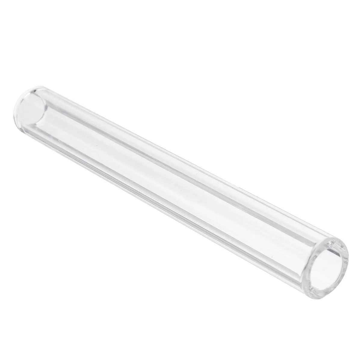 4 Inch Long 10 Pieces Glass Borosilicate Blowing Tubes 10 mm OD 2mm Thick Wall Tubing, Clear Tubes for Art DIY