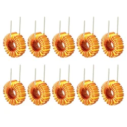 10pcs/lot Toroid Core Inductor Wire Wind Wound mah -- 10uH 22uH 33uH 47uH 68uH 100uH 220uH 330uH 470uH