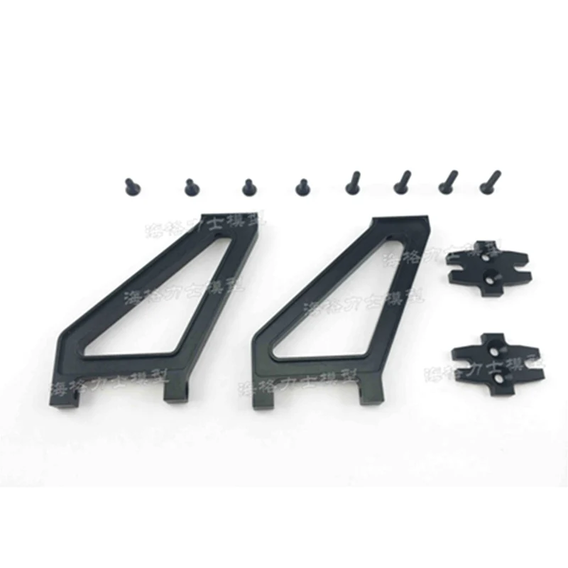 Aluminum Alloy Guardrail Accessories for 1/14 Tamiya RC Truck Trailer Tipper Scania 770s Benz Actros Volvo MAN LESU DIY Parts