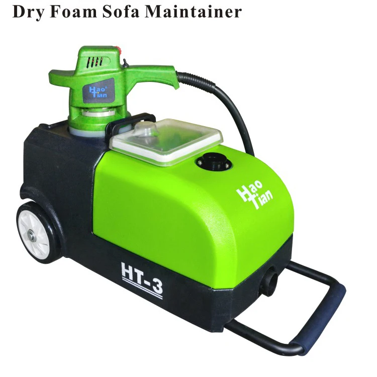 Guangzhou Haotian HT-3 sofa maintainer dry foam sofa cleaning machine