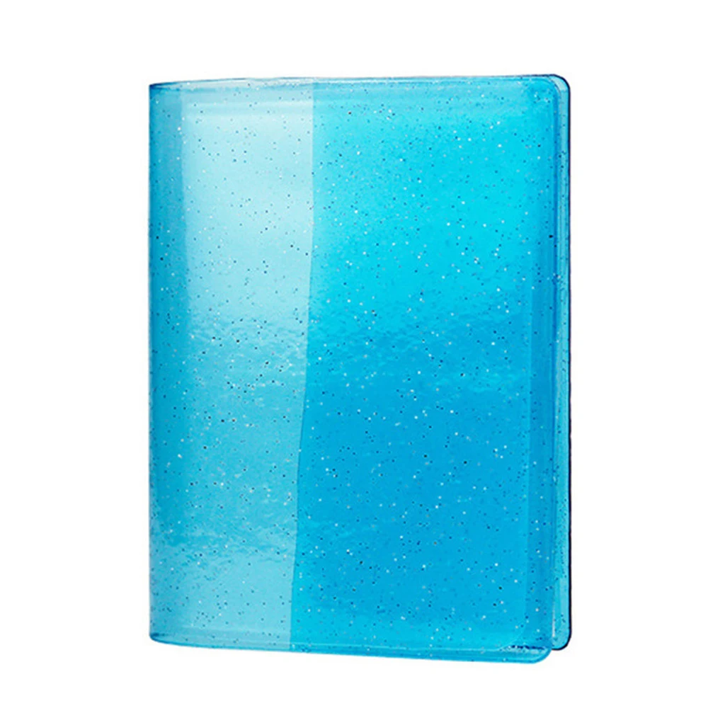 

Card Sleeve Games Card Transparent Bling Cover Clear Cover Card Stock Photo Album Binders Albums Cards Mini Holder