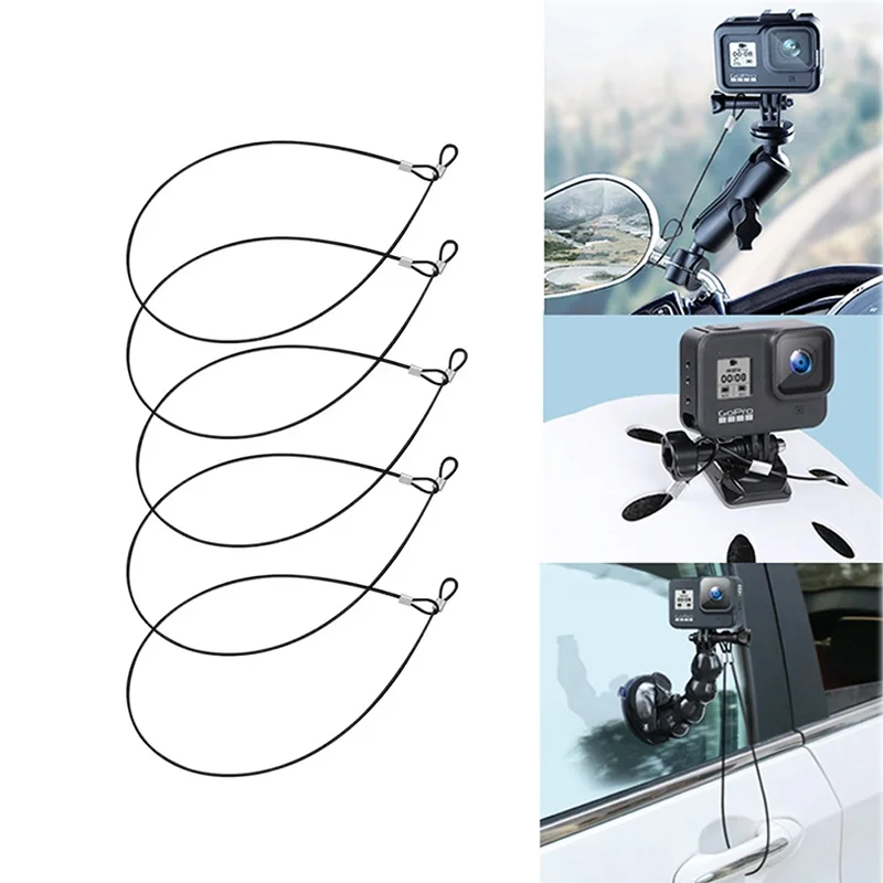 Kamera-Klemmhalterung Motorrad-Lenkerhalterung für GoPro Hero 13 12 11 Insta360 X5 X4 DJI OSMO Action-Kamera Zubehör – Detail 8