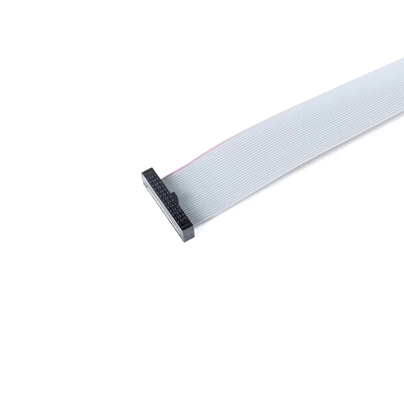 FC gray ribbon cable FC-6/8/10/12/14-50P 1.27mm spacing double ended wire connection length 20CM