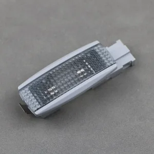 Đèn đọc mặt trời màu xám, đèn gương trang điểm, VW Beetle, Bora, Golf, Passat, 9N, 6R, Touran, Audi A3, A4, 3B0947109 10 Sales chính VW Polo 6R Ngọn hải đăng - №5