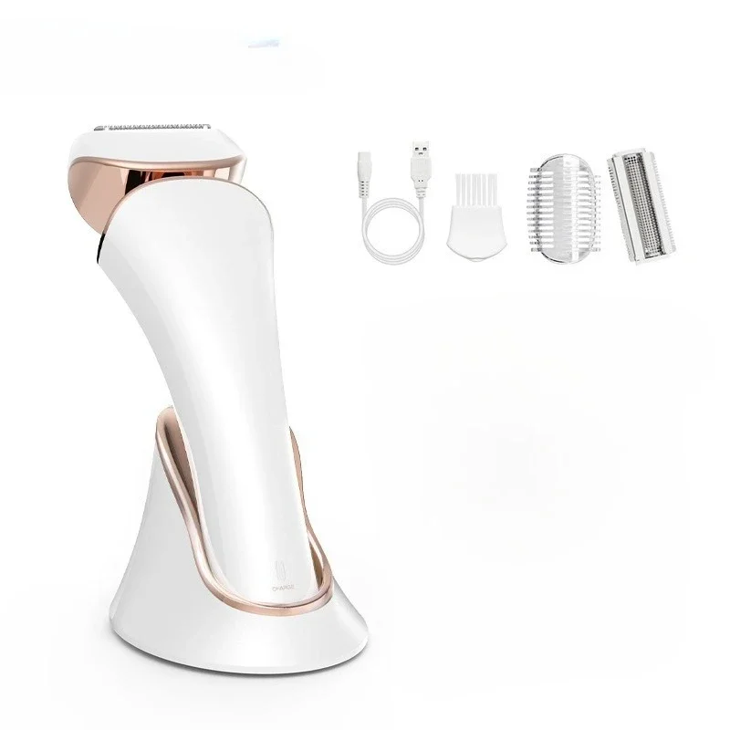 

Electric Shaver Women Rechargeable Razor Ladies Shaver,Lady For Legs,Arm,Underarm,Bikini,USB Electric Body Hair Remover Wet&Dry