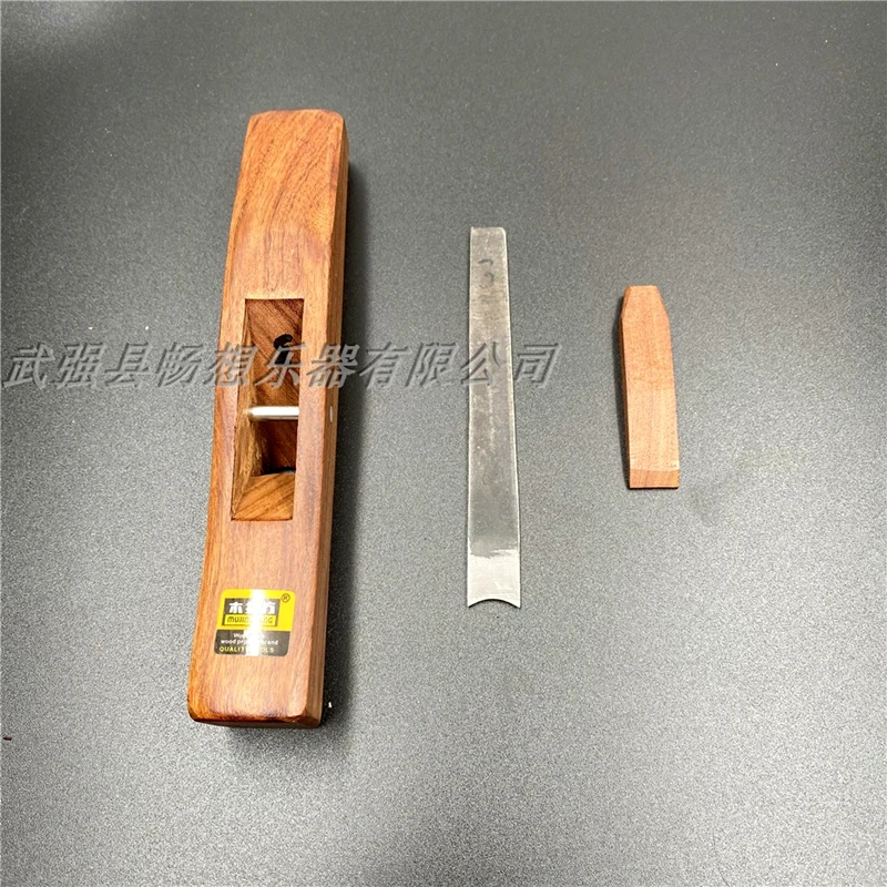 Hong Kong-Style Rosewood Bull-nose Radius Plane Edge wooden hollow Planer Carpenter Furniture Grooving DIY Wood Planes tools