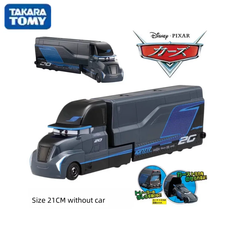 TAKARA TOMY Car Story 3Black Storm Jackson MAC Cool Sister Ramirez Container truck alloy die cast simulation car model,boys toys