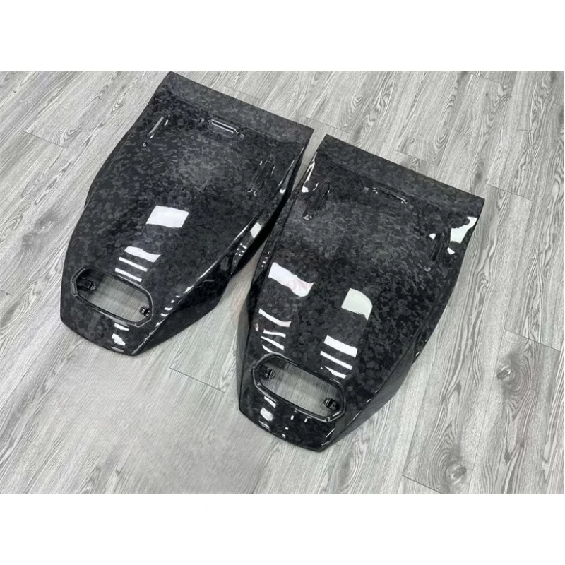 

For Lamborghini URUS 2 Pieces Forged Dry Carbon Fiber Back Seat Cover Trim