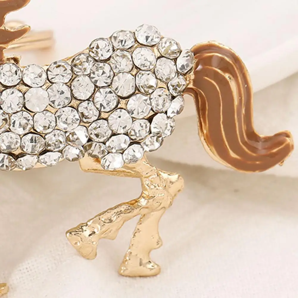 محظوظ الحصان قلادة 2026 سنة الحصان المفاتيح قلادة حسن الحظ سحر السنة الصينية الجديدة زودياك التميمة حلية حقيبة الظهر سيارة #5