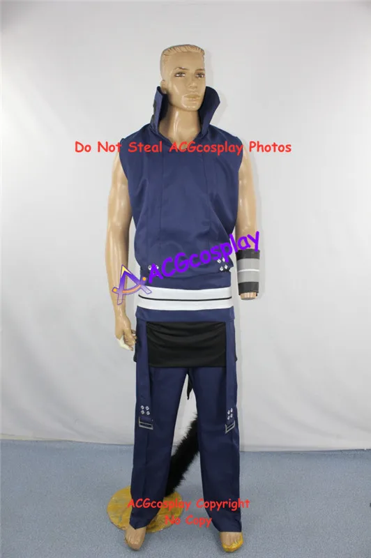 

Lamento Beyond The Void Asato Cosplay Costume acgcosplay Include Fur Tail and Headgear