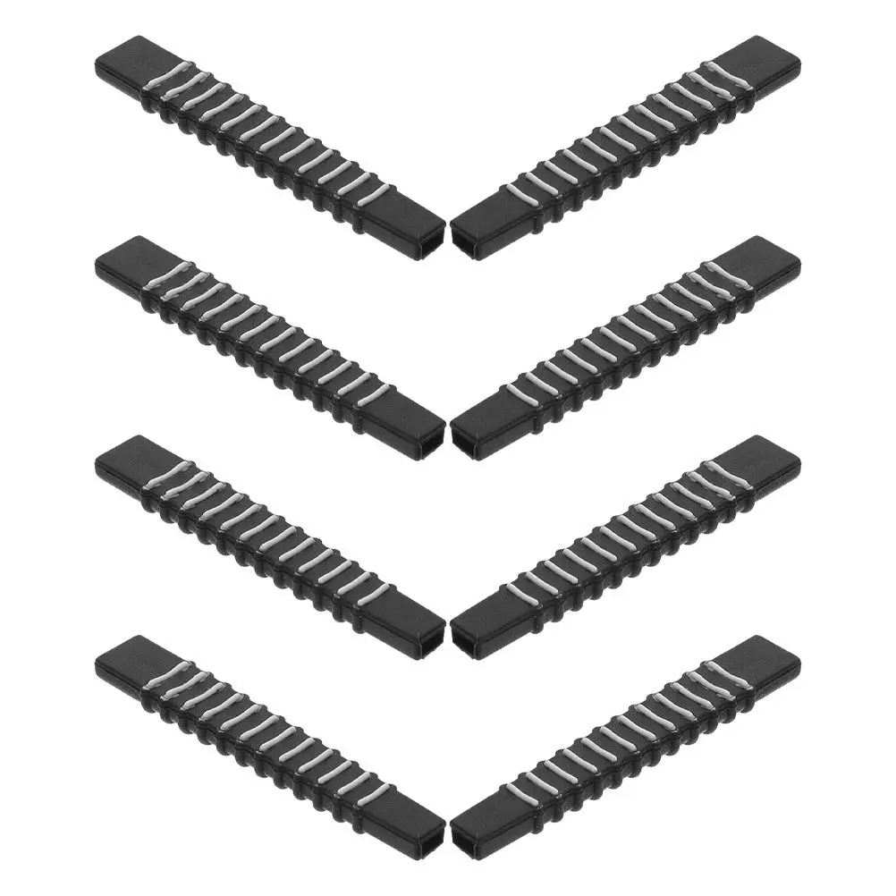 

8Pcs Eyeglass Anti Slip Sleeve Soft Silicone Ear Cushions Comfortable Temple Grip Glasses Retainer Arm Covers Temple Cushion