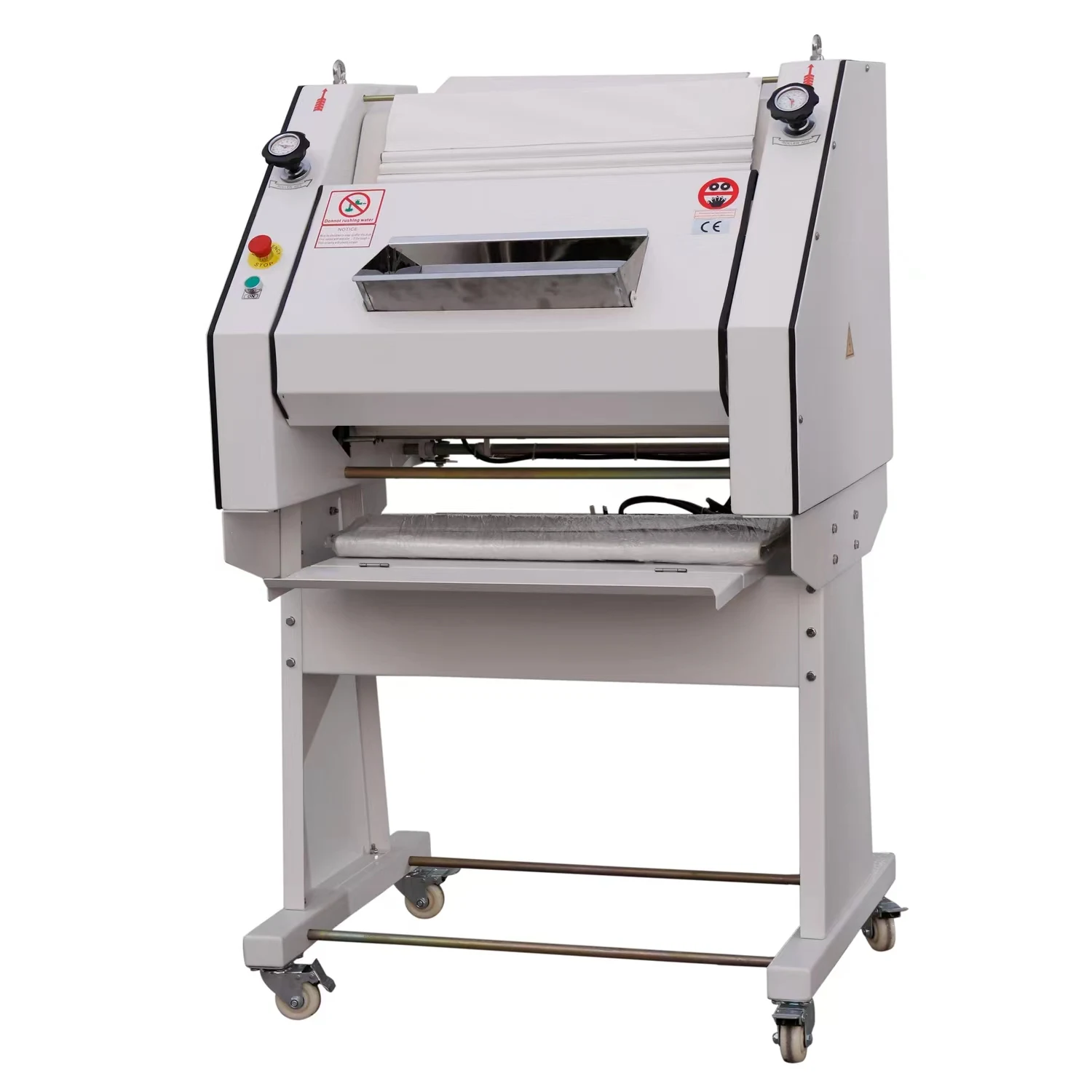 2025 New Bakery Automatic Professional Bread French Bread Baguette Forming Machine Dough Forming Machine view 4