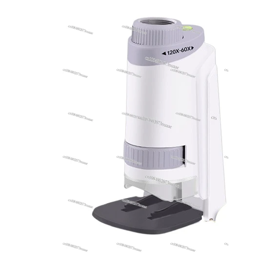 

Portable Handheld Microscope for Children's Science, Professional Primary and Secondary School Students, Special Small Experimen