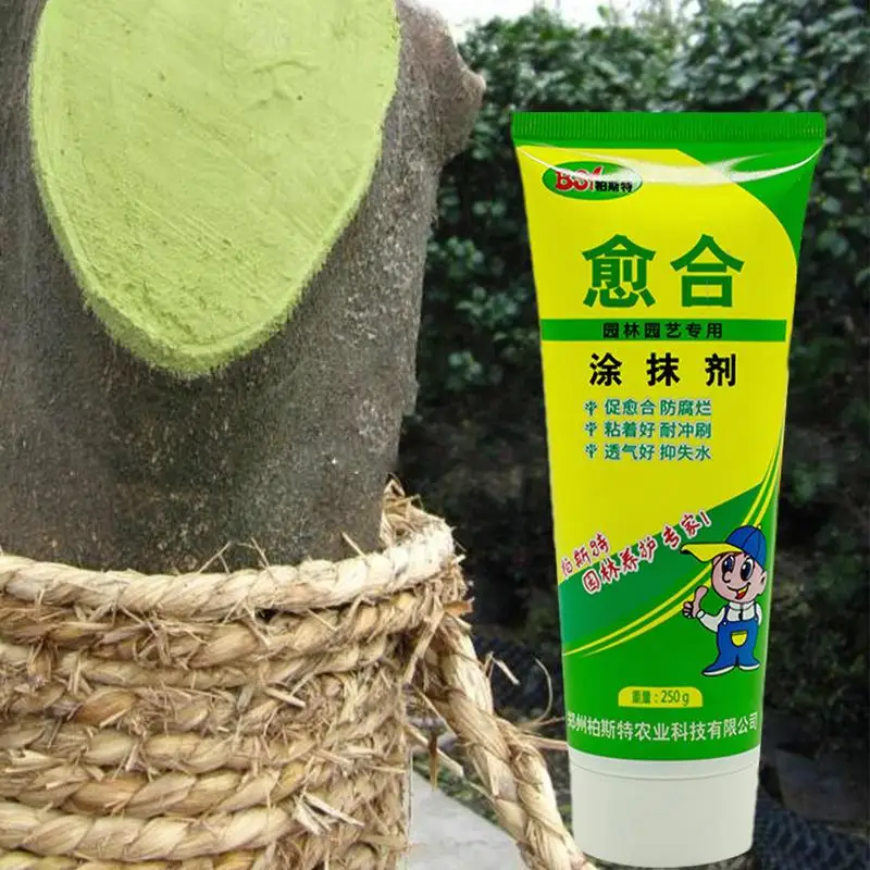 Tree Wound Dressing Tree Repair Putty Easy To Apply Bonsai Cut Paste For Cutting Grafting Fruit & Rose Tree Care Seedling