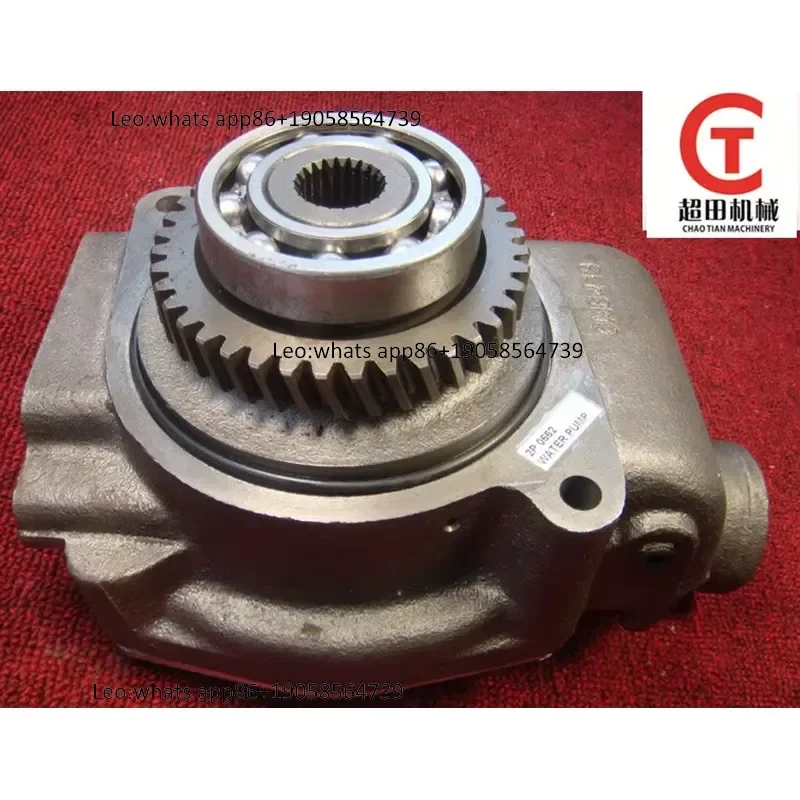 High Quality Excavator Water Pump 1W4619 3306T Water Pump 2P0662 1727776