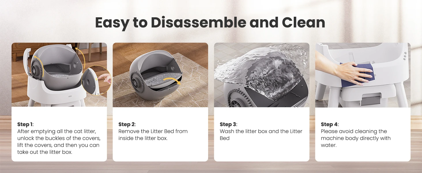 Easy to Clean