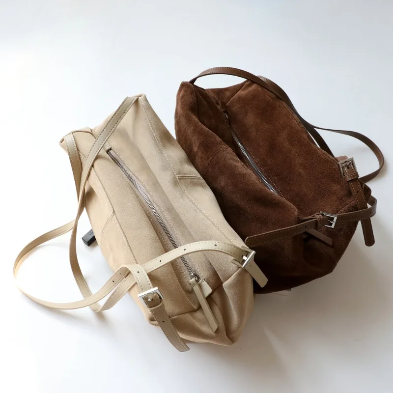 Timeless Vintage Everyday Shoulder Tote Bag for Women Premium Genuine Leather Buttery Soft Slouchy Fall Winter Luxury Handbag