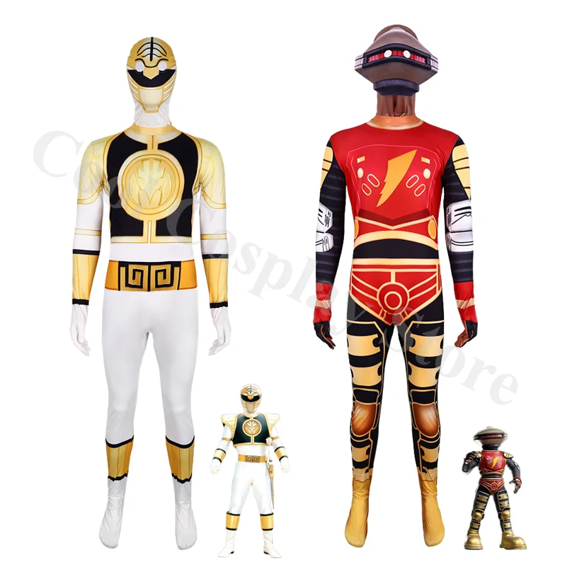 

Halloween Birthday Party Jumpsuit Mask Suit Fantasia Power Samurai Shinkenger Rangers Costume Adult Kids Superhero Cosplay