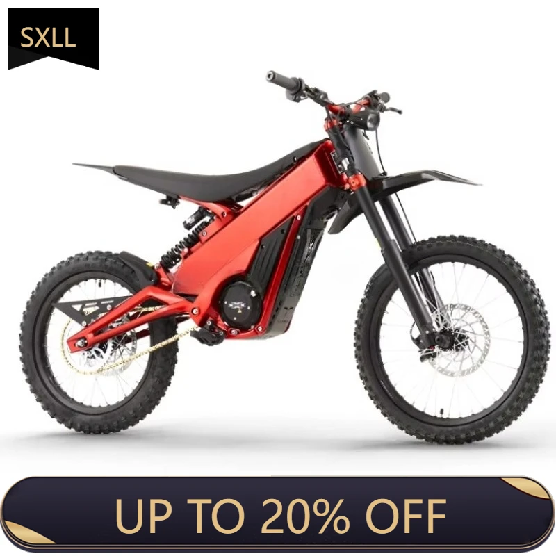 

Электрический мотоцикл SXLL Dirt Ebike Talaria X3 Pro 60V 40Ah, 6000 Вт, для дорог общего пользования, Talaria XXX Pro