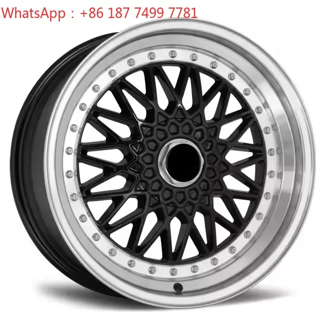 

YQ Deep Lip Rep Jantes Car Rims 20" 8.5j 9.5j ET 35 PCD 113/120 BML SML Deep Dish Passenger Car Wheels for Super RS