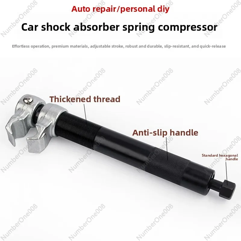 

Professional Coil Spring Compressor Tool Safe for Strut Suspension Removal & Installation