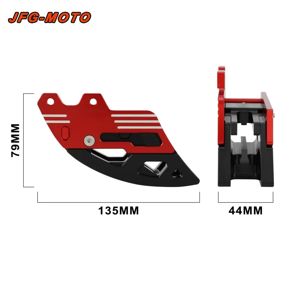 Chain Guide Motorcycles Accessories Pulley Protector Plate Stabilizer For CRF250L 300L/LA 300LRALLY CRM125 XR250BAJA Dirt Bike