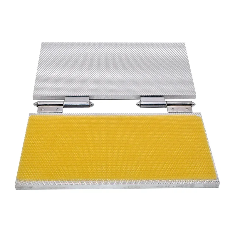 Aluminum Beeswax Embossing Mold Beeswax Foundation Sheet Mold Press Mould Langstroth or Dadant Size Beeswax Foundation Machine