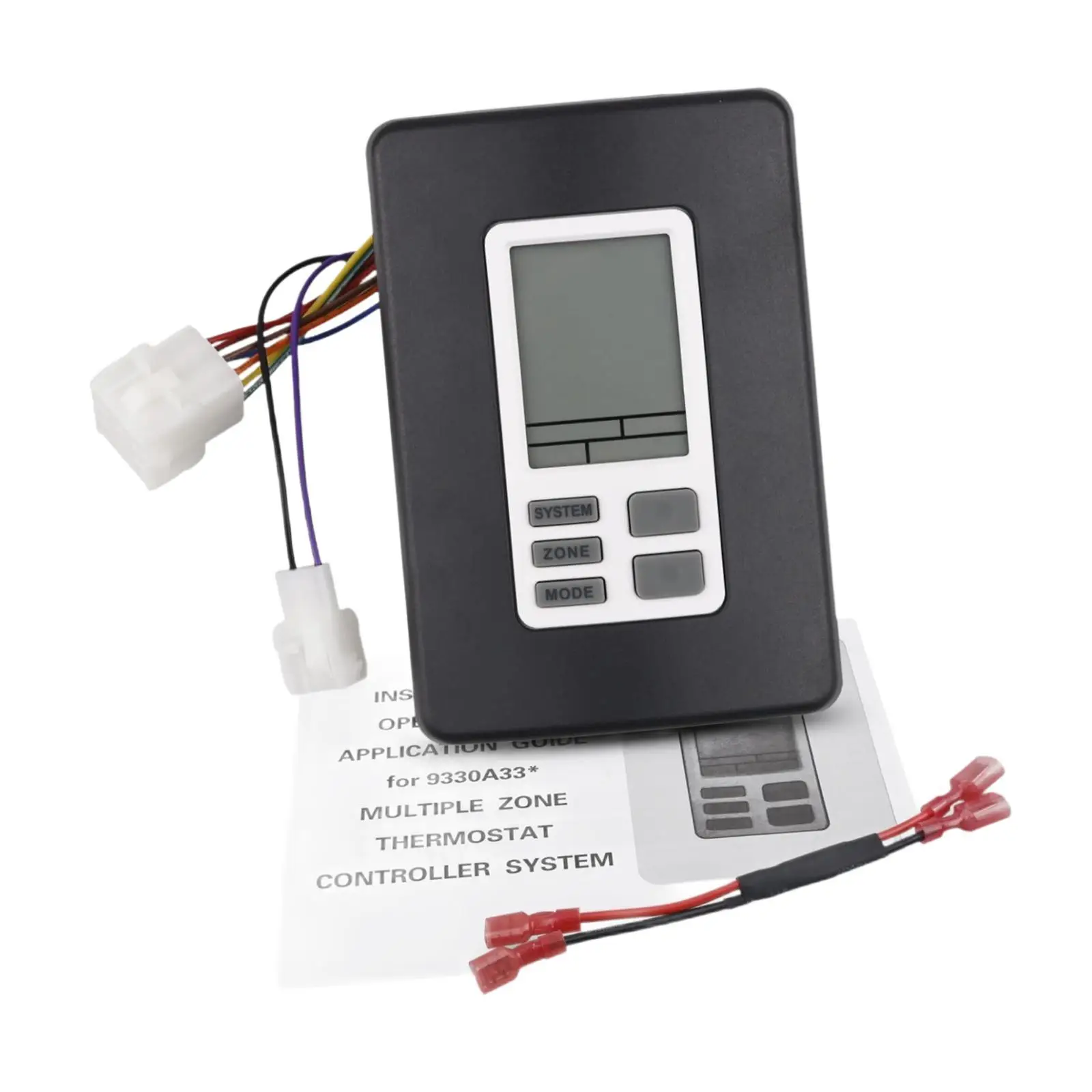 

Цифровой термостат 9330A3341, горячий/холодный контроль температуры, настенное крепление 12 В для Coleman Mach 9 серии, легкий аксессуар