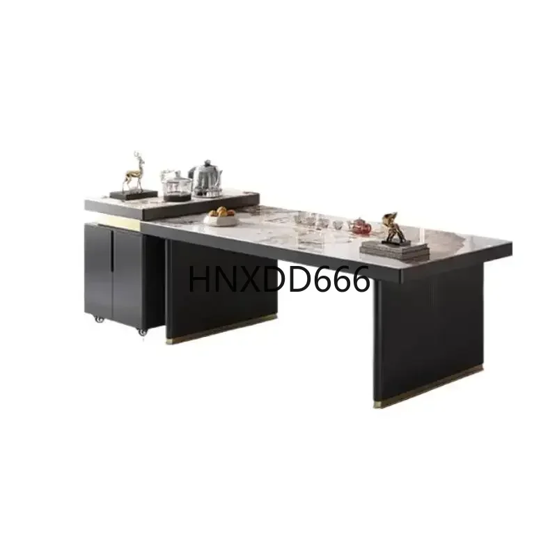 

Large Drawer Asthetic Computer Table Home Set Wide Storage Gaming Desks Study Office Writing Mesa De Escritorio Office Furniture