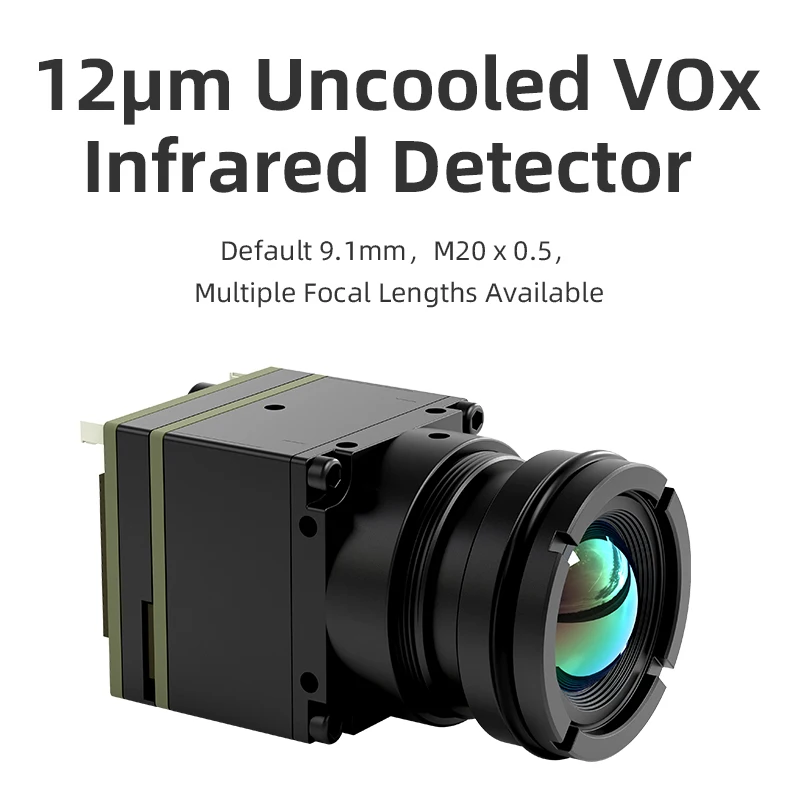 FPV Infrared Thermal Camera USB UVC 9.1mm LWIR CVBS Analog Drone Thermal Imaging Cameras Uncooled Long Wave IR Cam Imager LC201