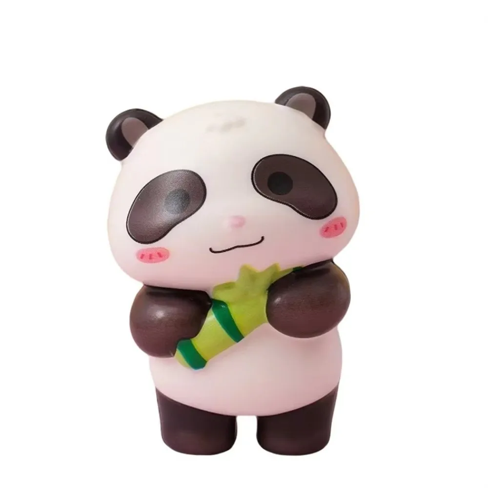 New Slow Rising Panda Stress Relief Kawaii Soft Panda Squeeze Anxiety Relief Squeeze Panda for Office Use