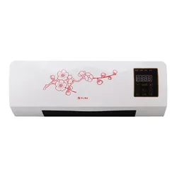 Wall Mounted Air Conditioner, Dual Function Cooling & Heating, Remote Control: Ideal for year-round comfort in bedrooms, bathroo