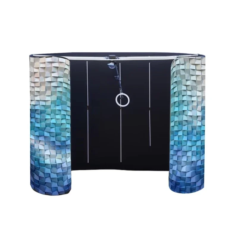 

360 Top Photo Booth Top Rotator Curve Top 360 Photo Booth with Housing Photo Booth Background