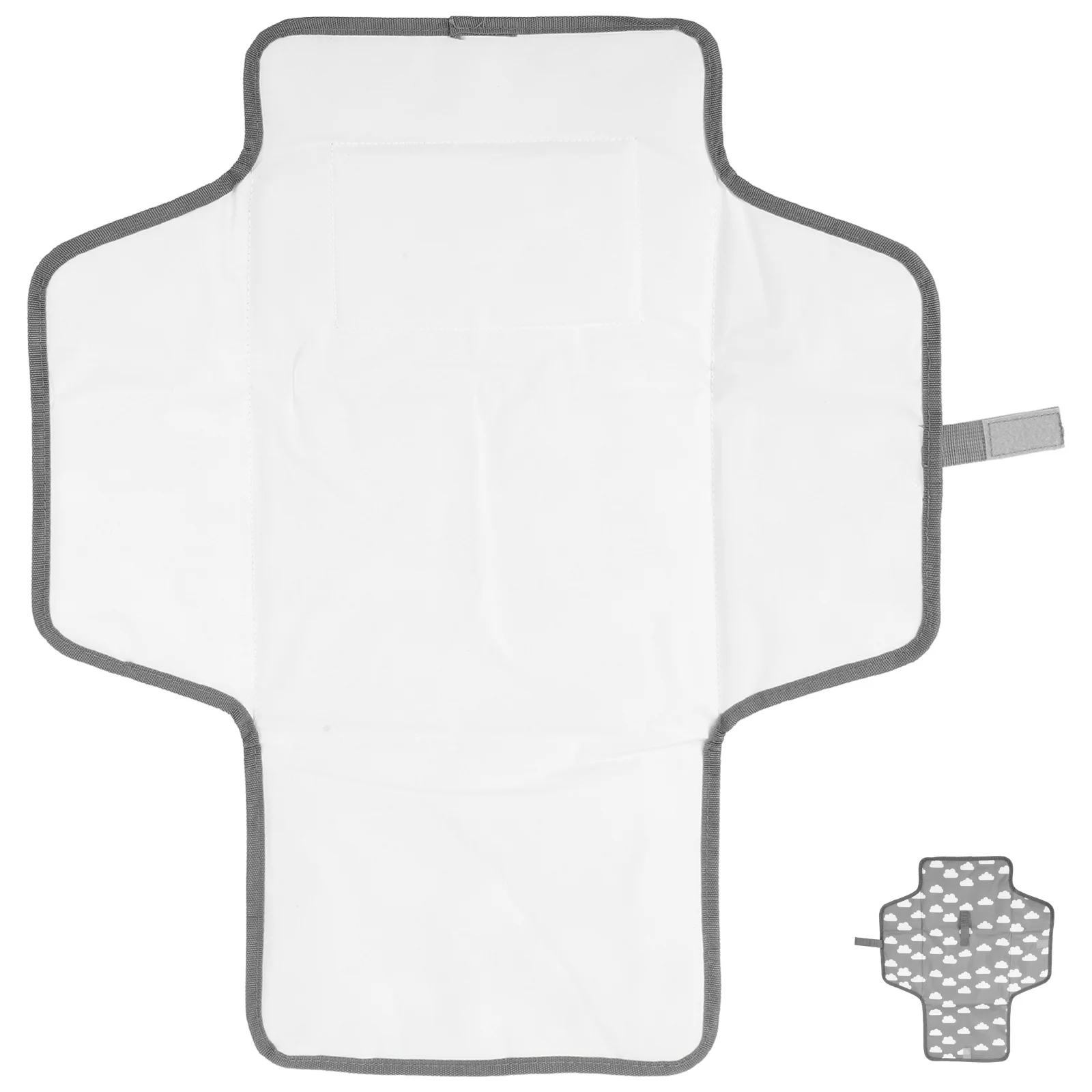 Легкий водонепроницаемый детский пеленальный коврик, портативный складной герметичный пеленальный столик, чехол для детского матраса, игровой коврик