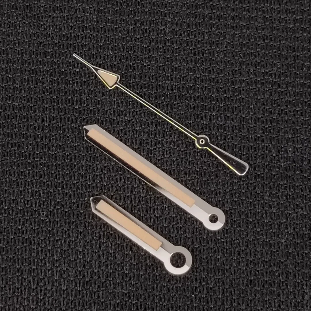 NH35 นาฬิกามือสีเงิน NH35 มือ Strong สีเขียวส่องสว่างนาฬิกาตัวชี้อุปกรณ์เสริมสําหรับ NH35 NH36 7S 4R Series การเคลื่อนไหว